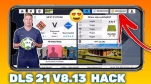 Dream League Soccer 2021 (DLS 21 App) Apk + Data 8.11 For Android