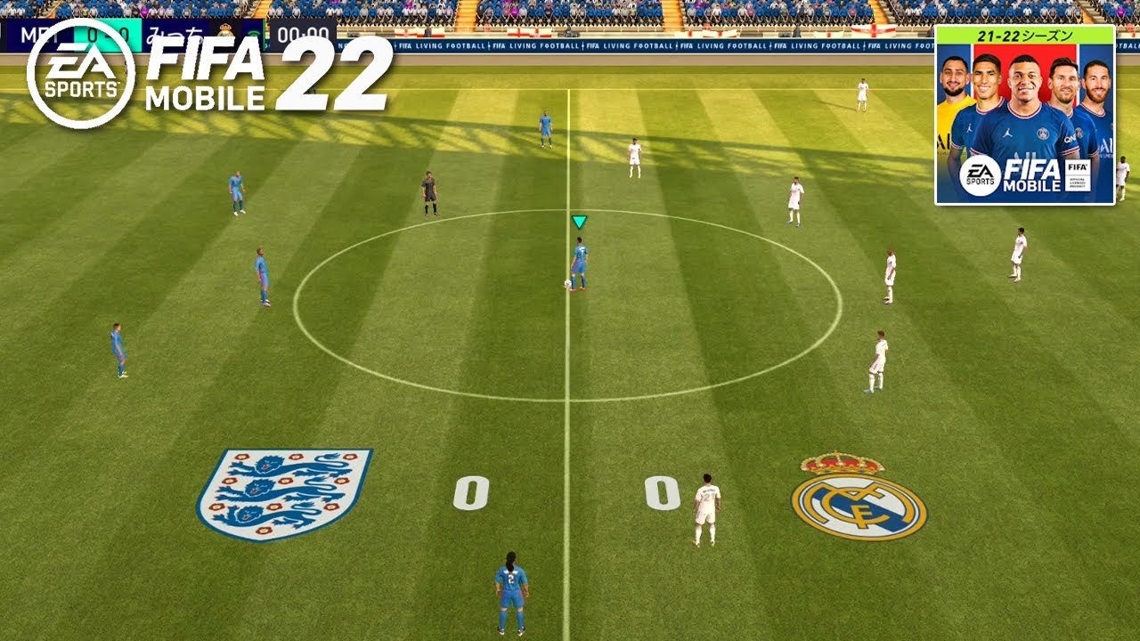 NEW FIFA 21 MOBILE By NEXON ANDROID GAMEPLAY 